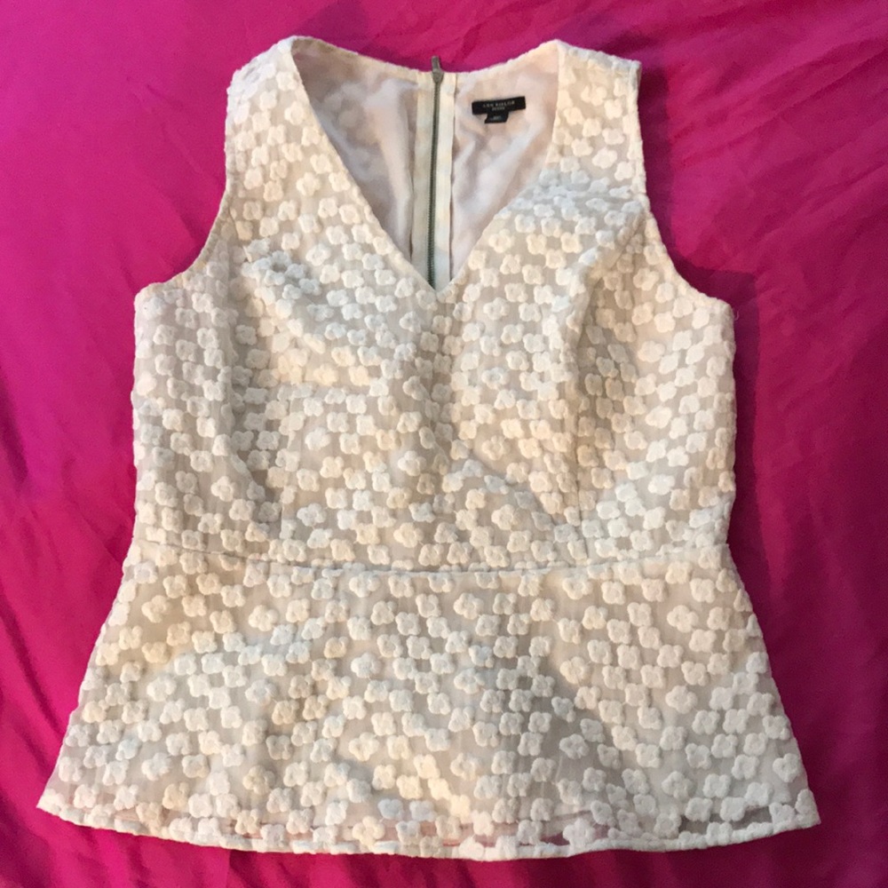 Ann Taylor Tank Top Blouse